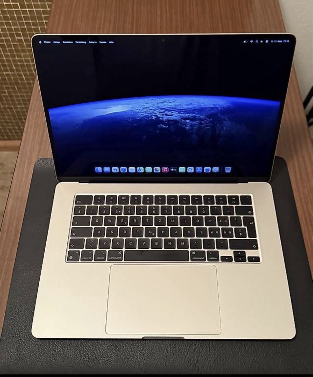Apple Portables: Apple Macbook Air 15 M2 – D'occasion à Allschwil par ant_wbx5