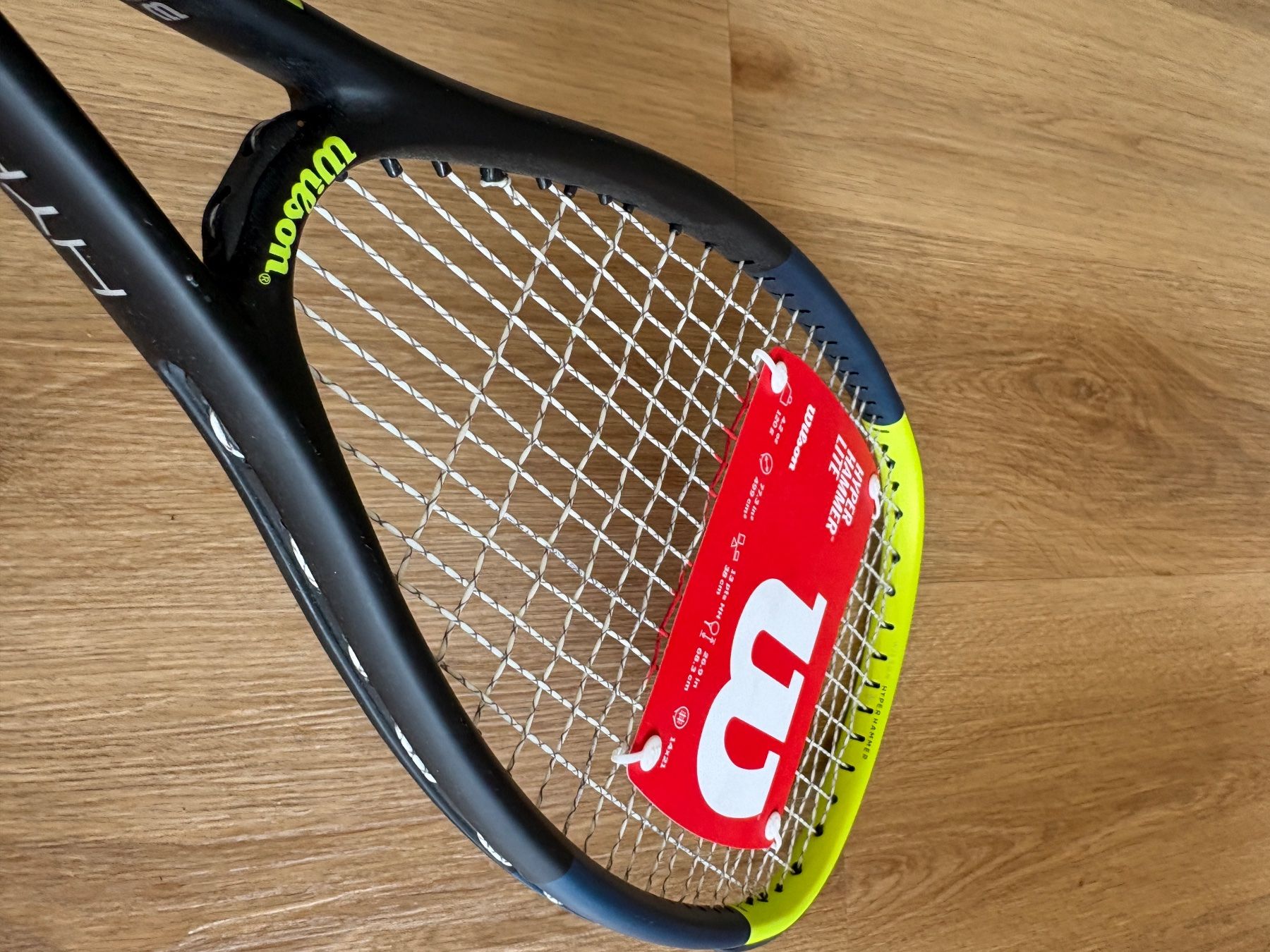 Wilson Racchette: Squashschläger Wilson Hyper Hammer Lite neu – Nuovo e nell'imballaggio originale da Wil SG venduto da fab_2lyg 1