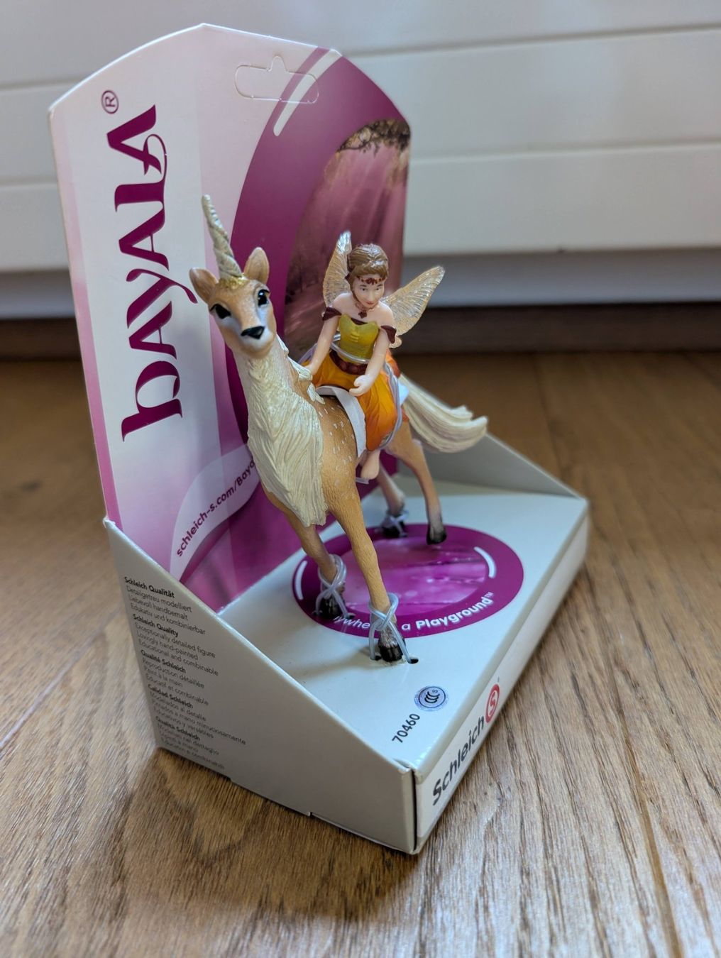 Schleich Figuren: Schleich 70460 - Elfe auf Waldeinhorn – Neu und originalverpackt aus Herrliberg von aandrey 1
