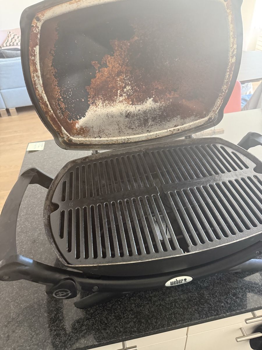Griglie: Grill électrique weber Q2400 – Usato da Cortaillod venduto da lapin666 3