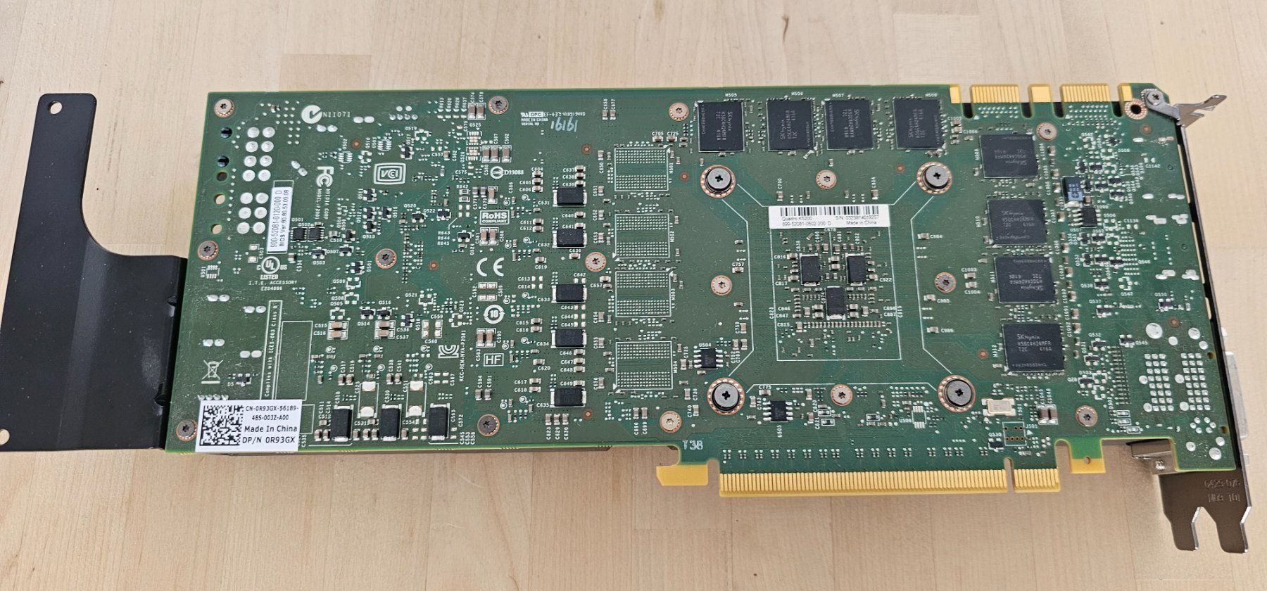 Nvidia Schede grafiche: NVIDIA Quadro K5200 8GB - Professionelle Workstation GPU – Usato da Oberengstringen venduto da krasnopjorovs 1