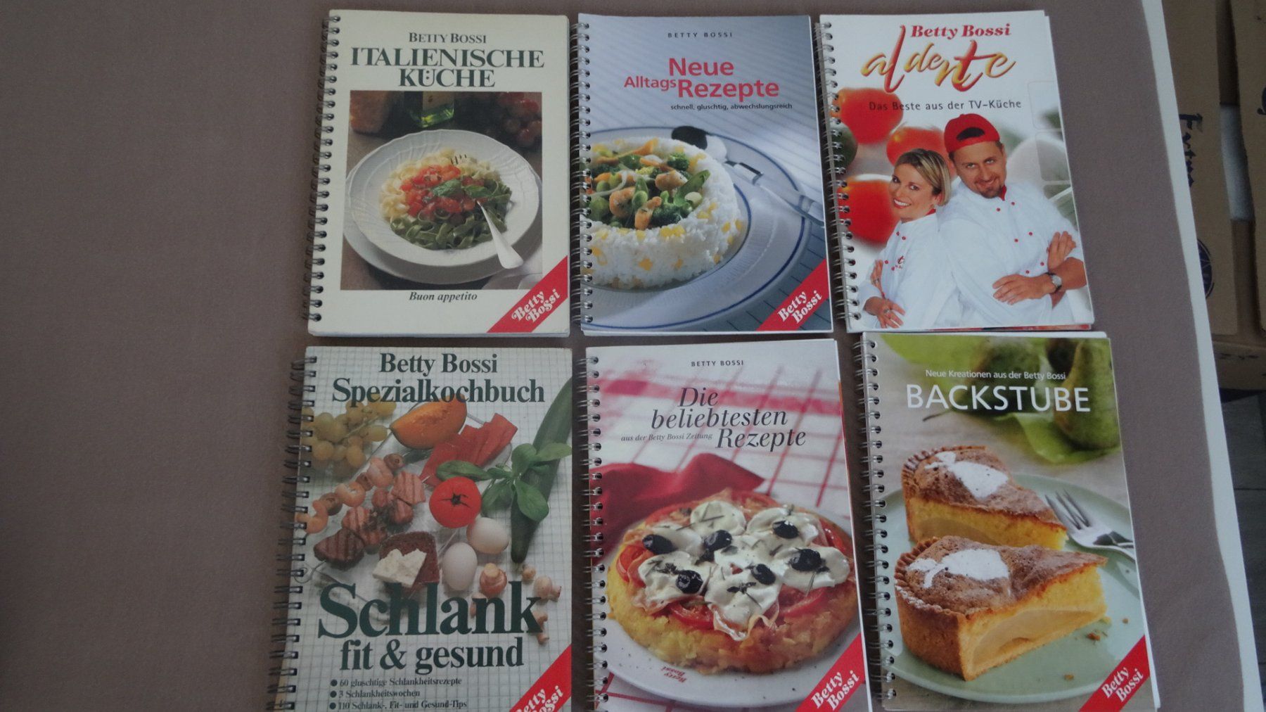 Livres: Betty Bossi Kochbücher – D'occasion à Ehrendingen par CHMEX