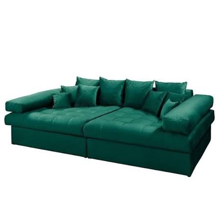 Sofas: Designer-Sofa Naomi + Kissen gepflegt | NP CHF 1700 – D'occasion à Berneck par Anilein1