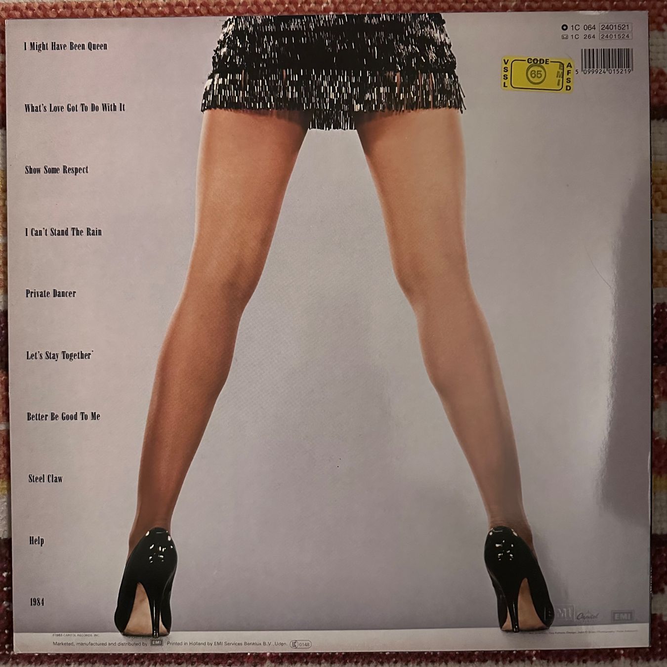 Dischi in vinile: LP - Tina Turner - Private Dancer – Usato da Breganzona venduto da Onairda75 1