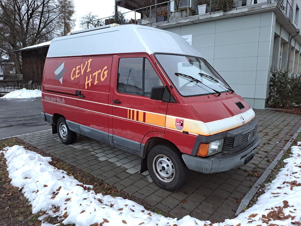 Notice D'utilisation Renault Trafic + 4x4 1987 - Référence NU514-2, Occasion