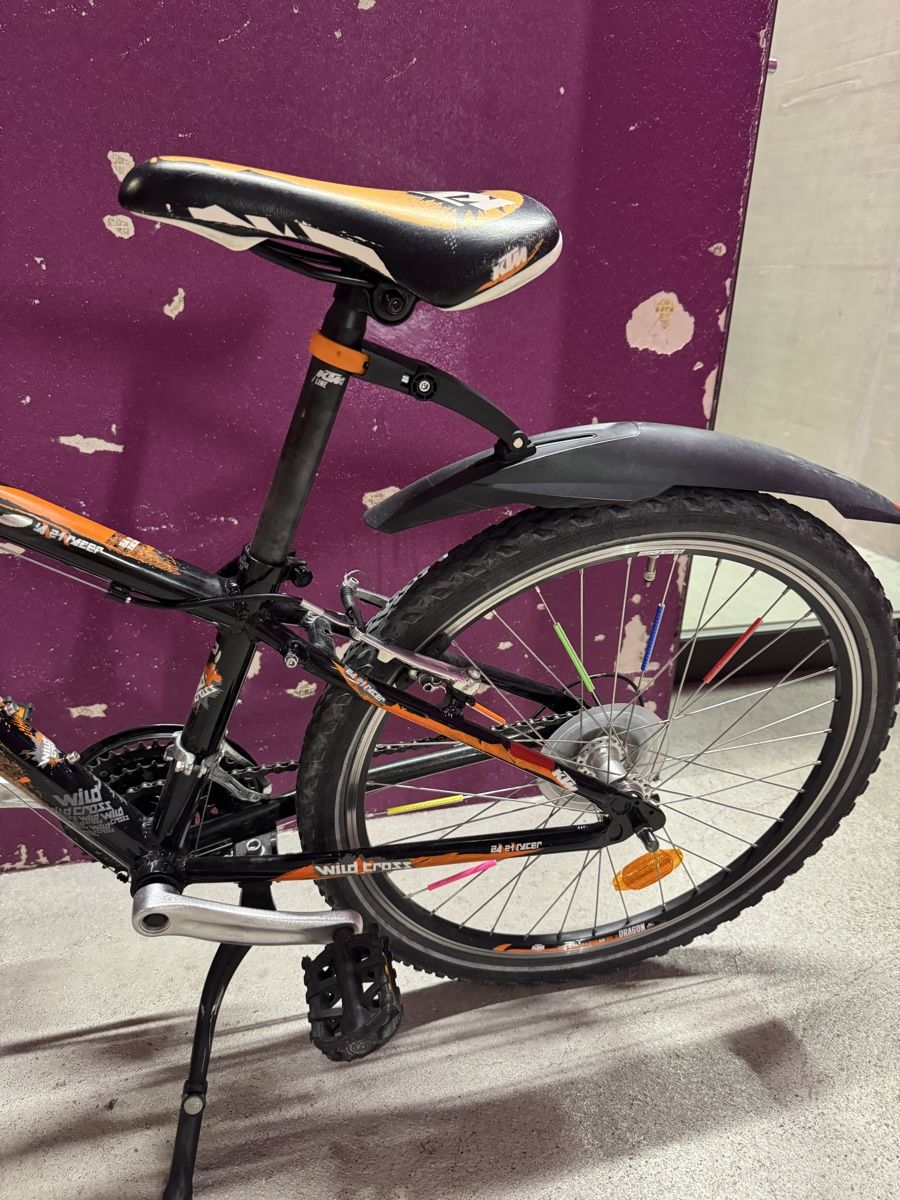 KTM Velos: KTM Wild Cross 24 Zoll Mountainbike  – Gebraucht aus Zürich von AninANILOKIN 2