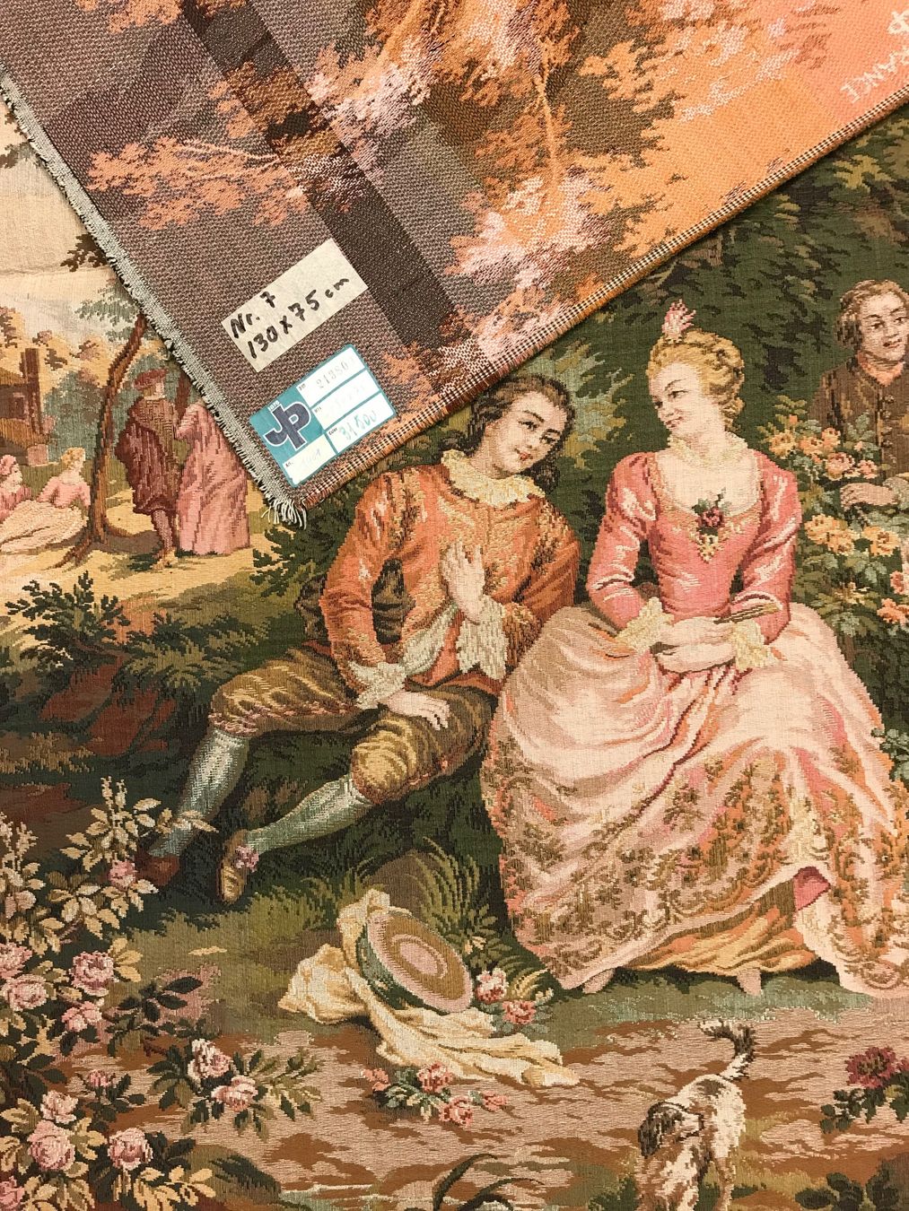 Tappeti: Gobelin Wandteppich 130x75cm – Usato da Zürich venduto da Artnuvo 8