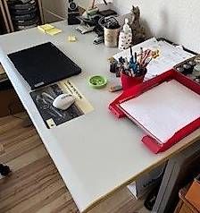 Scrivanie: Bürotisch sehr robust – Usato da Lachen SZ venduto da Judy400