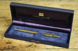 Caran d'Ache Genève vergoldet "Geneva Tourist Office"