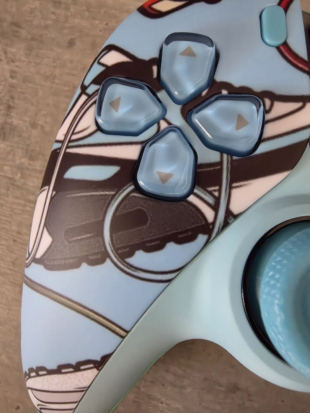 Sony Controller: Playstation 5 Controller mit exklusiver Air Max Design! Top – Nuovo (secondo la descrizione) da Sargans venduto da ver_ncy5 3