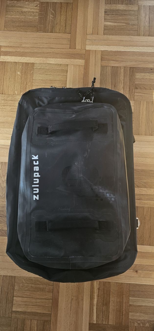 Borse: Zulupack Antipode Bag 45L Waterproof duffle backpack good c – Usato da Geneve venduto da T36 2