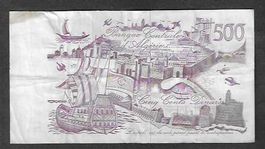 Algrie  500  Dinars  1970  Gebraucht