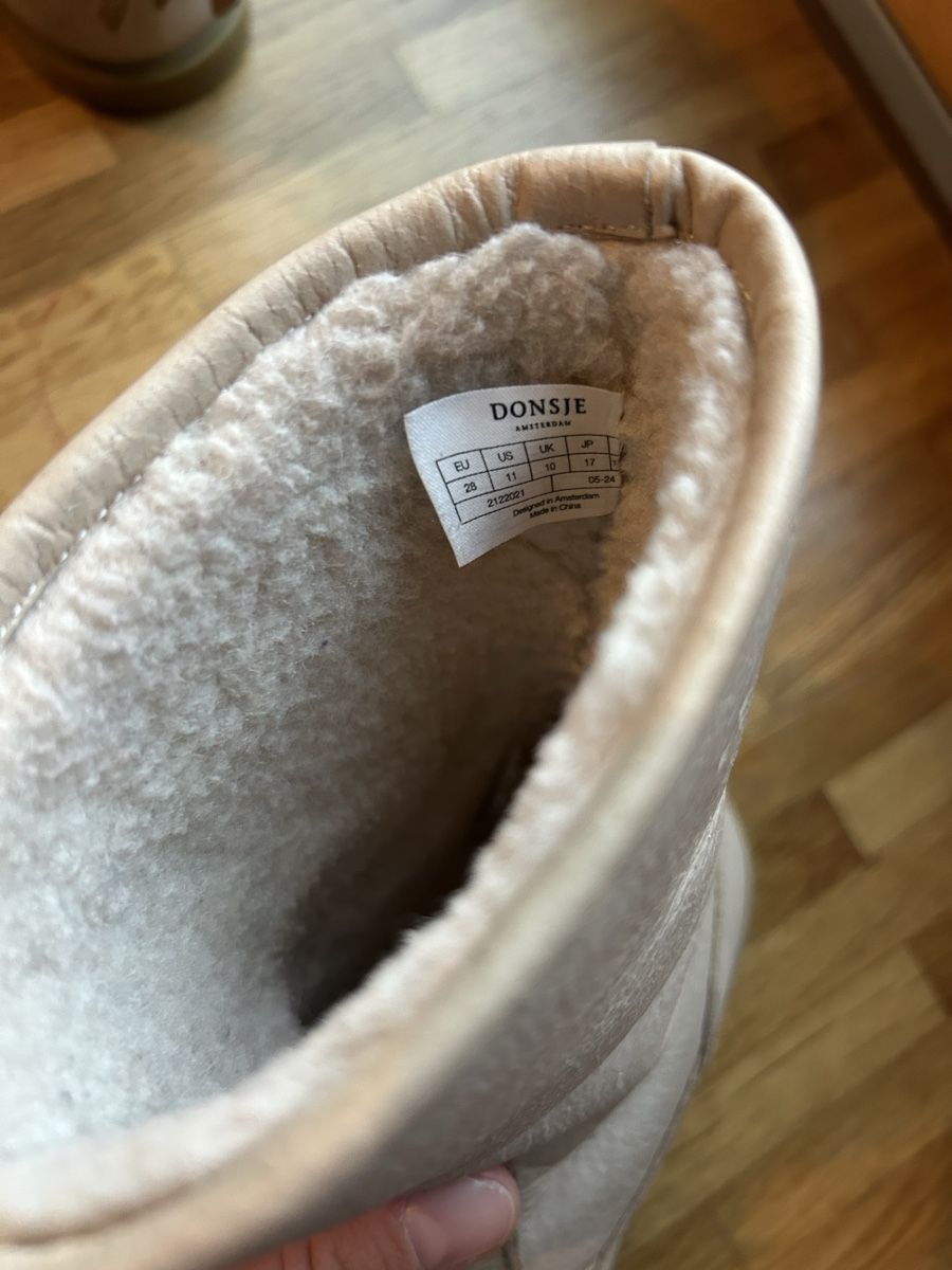 Herrenschuhe: Donsje Stiefel 28 – Gebraucht aus Aarau von kra_8v22 2