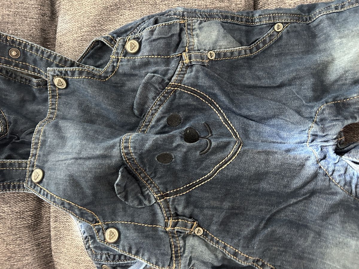 Steiff Pantaloni: Steiff Latzhose 74 – Usato da St. Gallen venduto da oli_ryy9 3