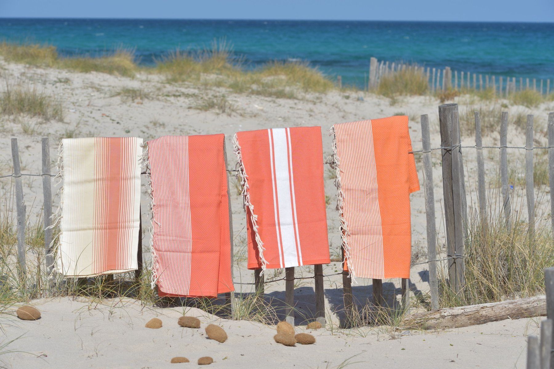 Teli da bagno: Badetuch , Strandtuch – Nuovo e nell'imballaggio originale da Hüntwangen venduto da Elyha 1
