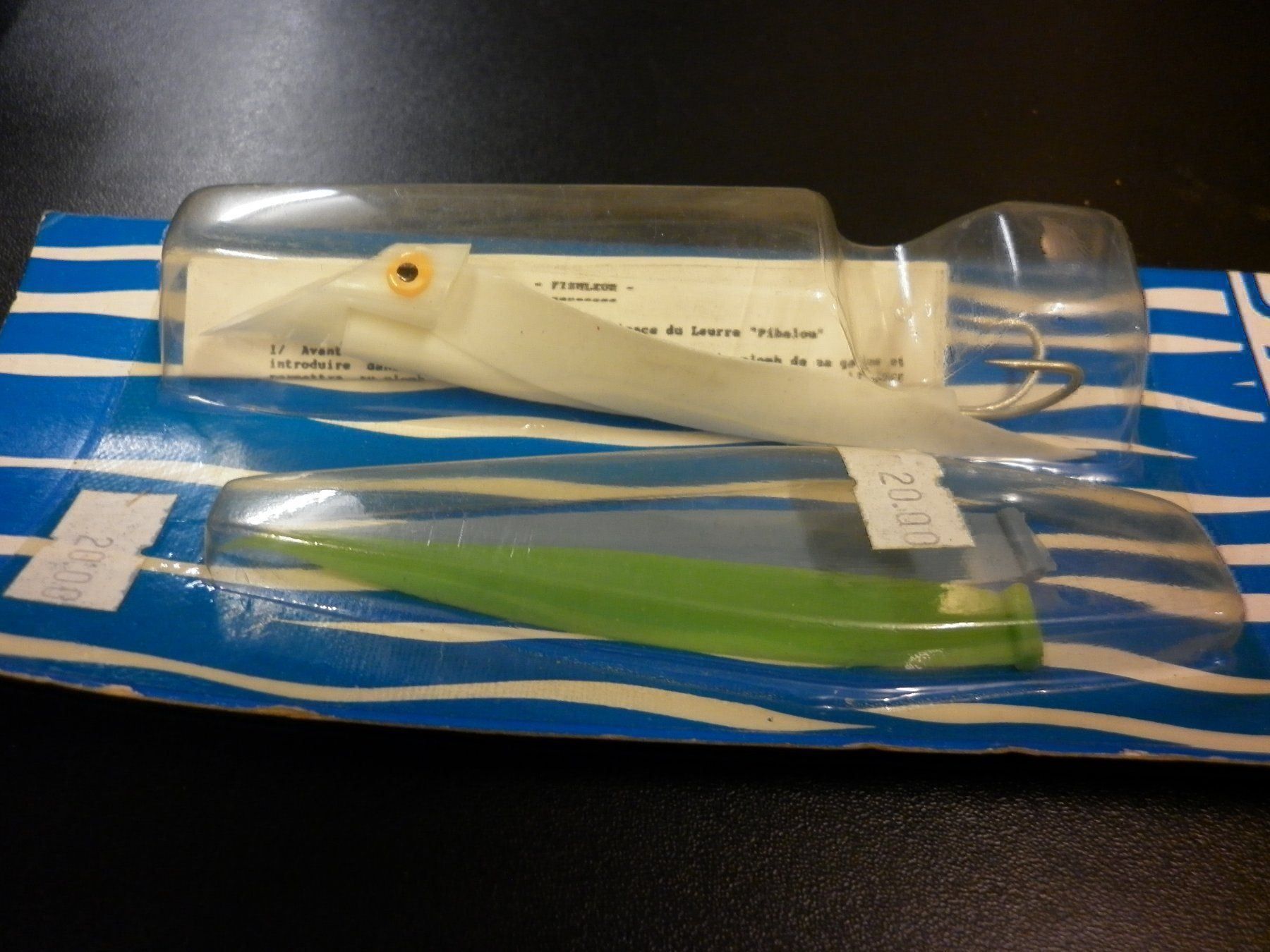 Köder: Ancien Fishleur Pibalou 2 antik – Neu und originalverpackt aus Fribourg von versus702 1