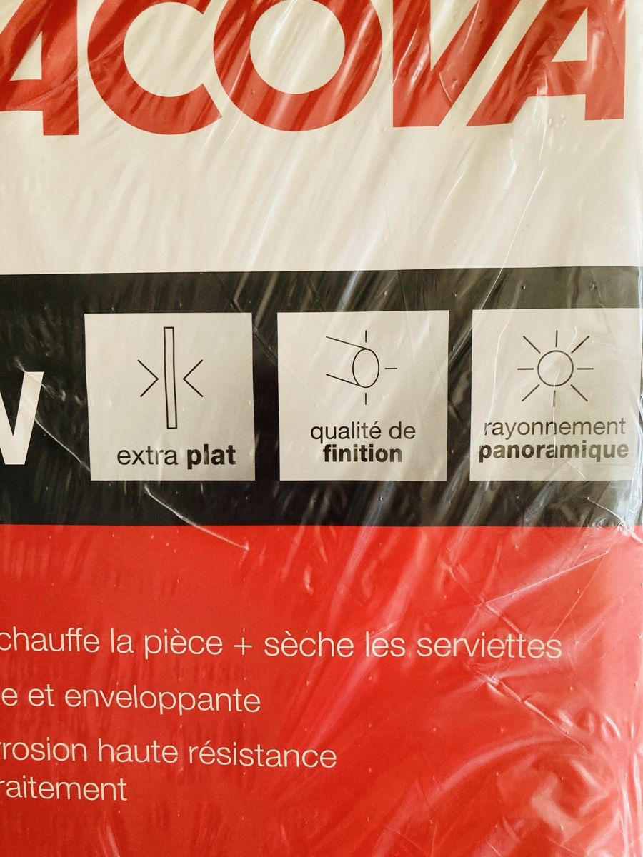Radiatori: Radiateur et chauffe-serviettes Acova – Nuovo e nell'imballaggio originale da Ardon venduto da hel_2sxp 4