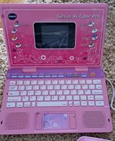 Ordinateur éducatif Vtech Genius XL Color Pro rose