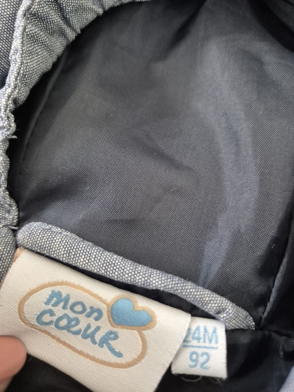 Jacken & Mäntel: Mon Coeur Übergangsjacke, Gr. 92 – Gebraucht aus Adliswil von Stardust11 2