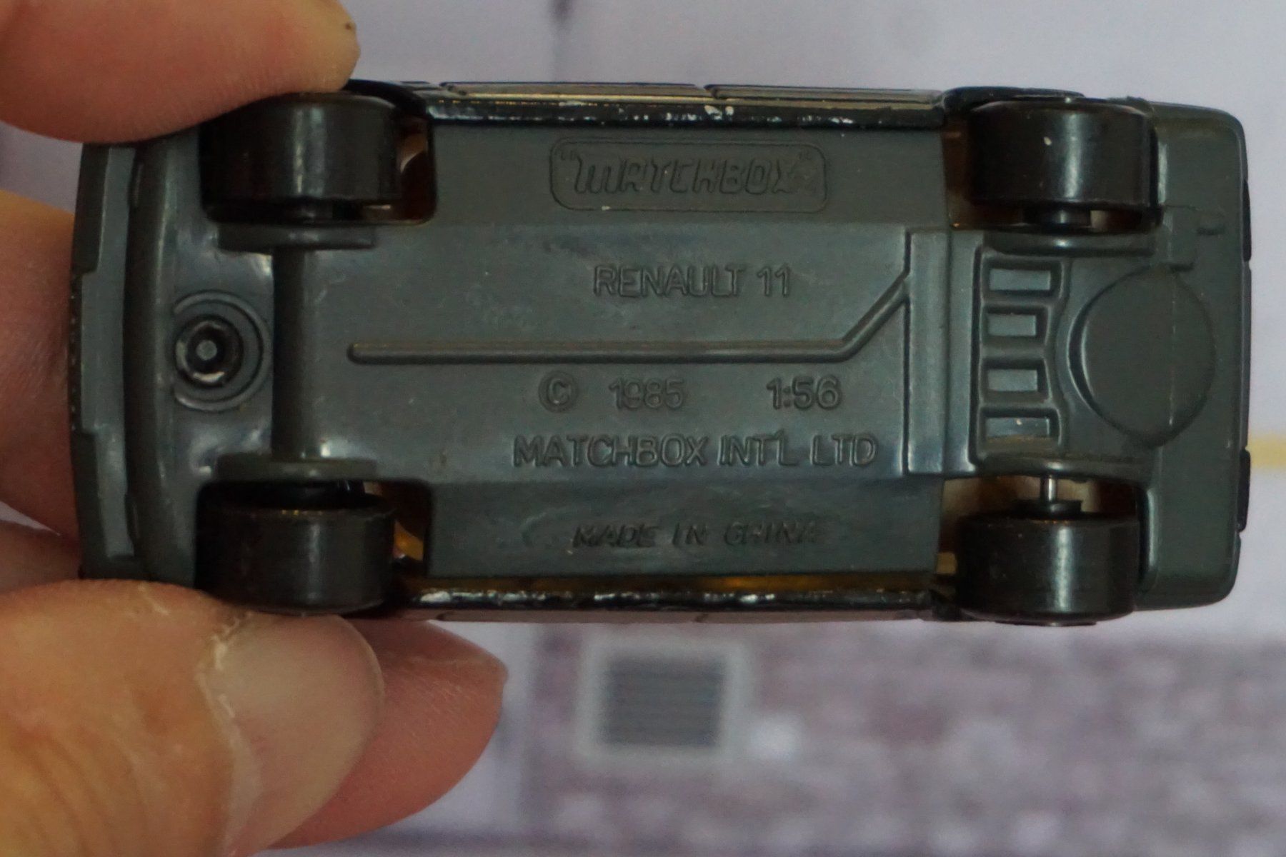 Matchbox Modellautos: Matchbox Renault 11 COOL !!!!!!!!!!!!!!!!!!!!!! – Gebraucht aus Reiden von Doppeldecker69 5