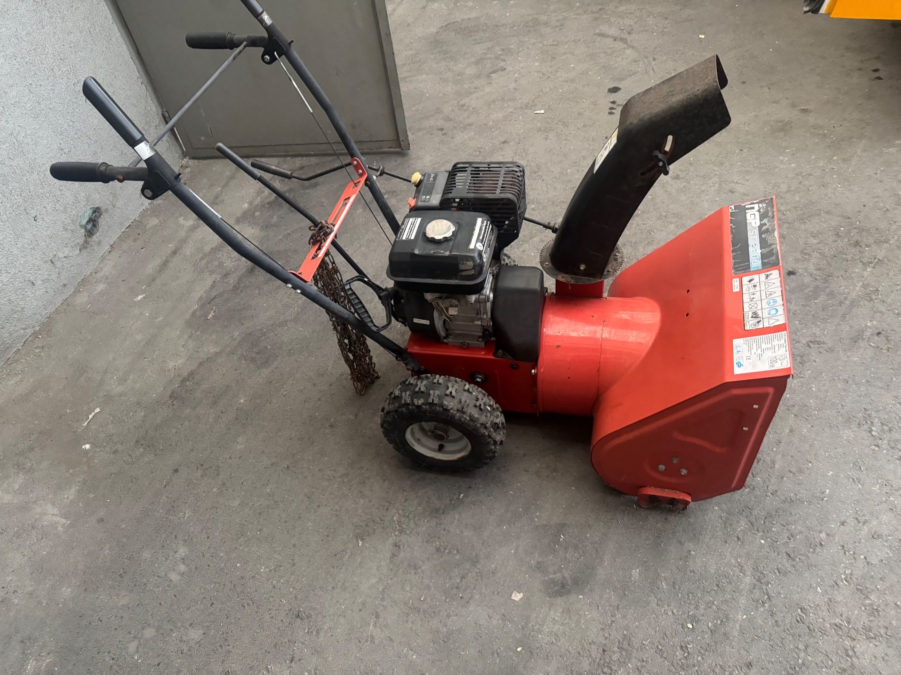 Tutte le macchine: Schneefräse ST2200 – Usato da Uetliburg SG venduto da CostaTools 3
