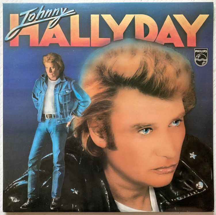 JOHNNY HALLYDAY S/T Kaufen auf Ricardo