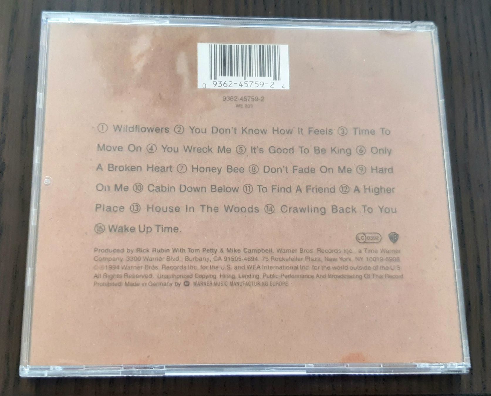 CD: Tom Petty - Wildflowers – Usato da Birmensdorf ZH venduto da crabalocker67 1