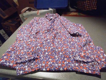 Bluse Grösse M, Tom Tailor, violett, Blu