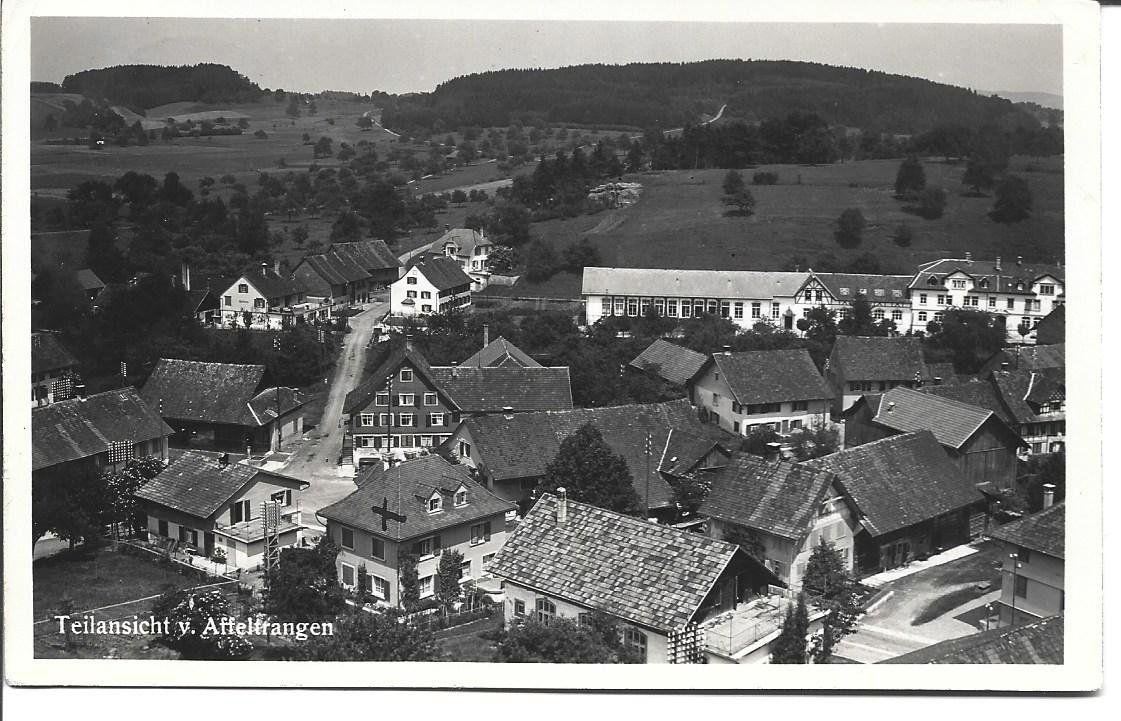 Cartoline postali: AK  Affeltrangen TG – Usato da Appenzell venduto da mai25