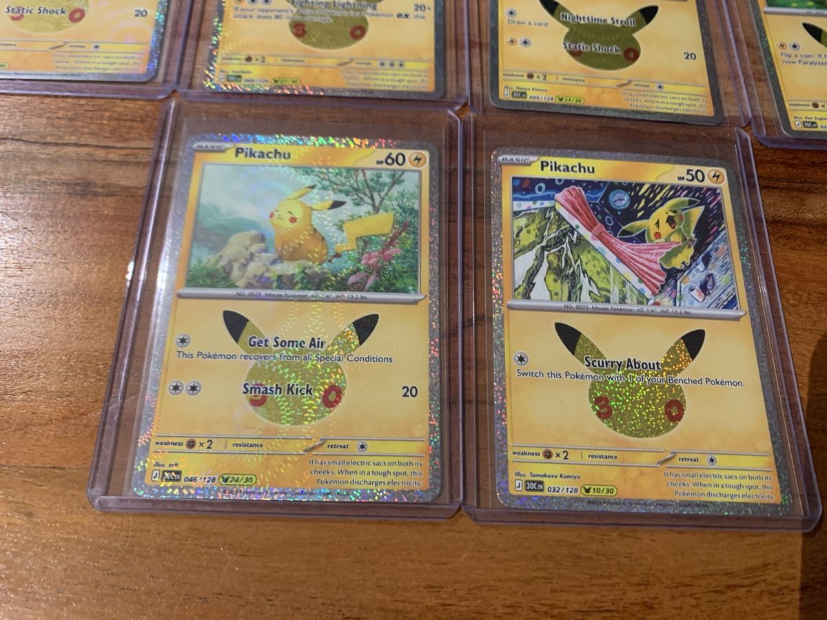 Cartes: 10 Pikachu Pokemon Karten – D'occasion à Neuhausen par sou_t9p8 2