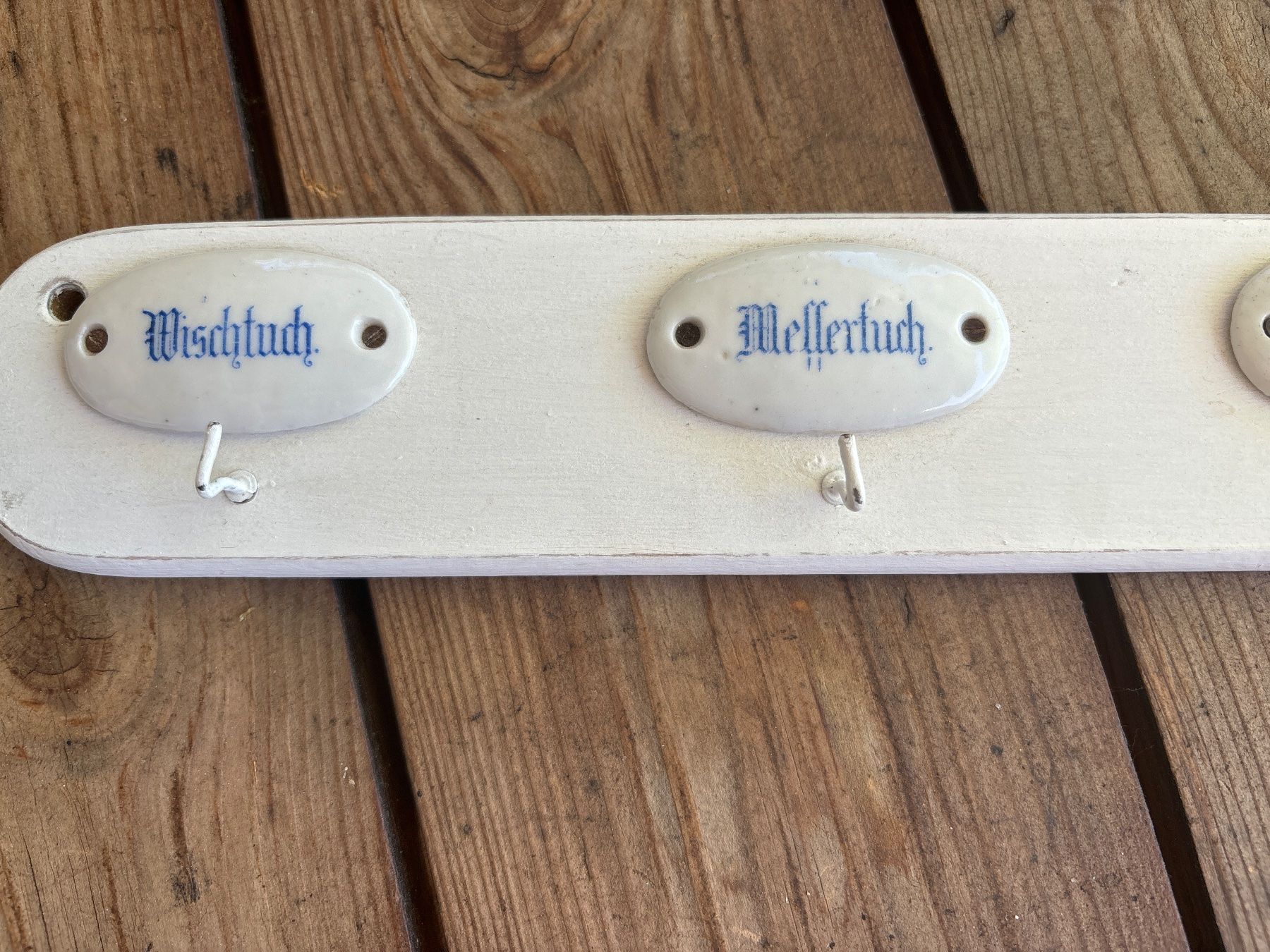 Portasciugamani: Antiker Küchentücher Halter Jugendstil – Usato da Thun venduto da Studi1974 1