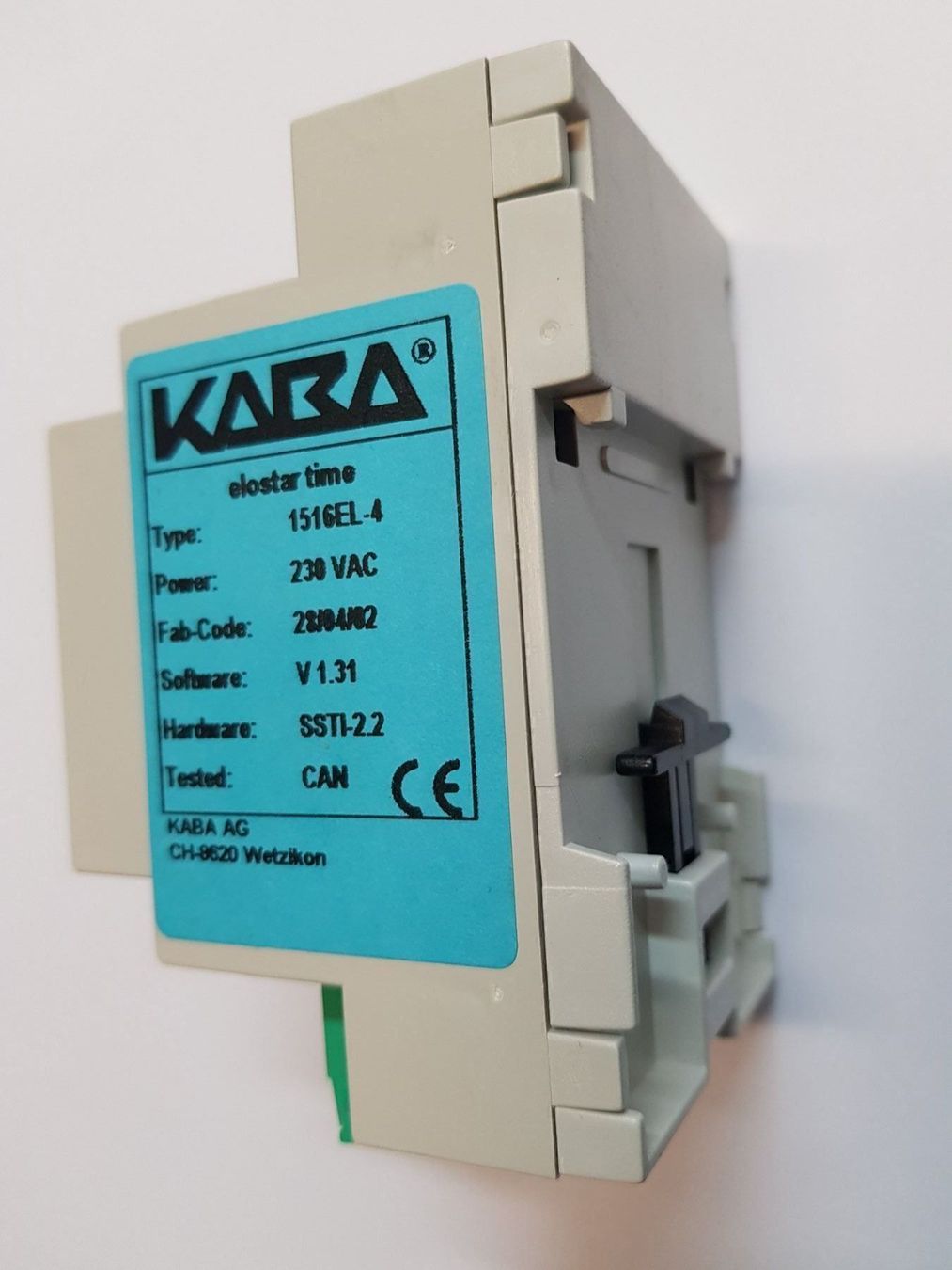 Componenti elettronici: KABA elostar Time 1516EL-4 Steuergerät – Usato da Steg im Tösstal venduto da LARO14 5