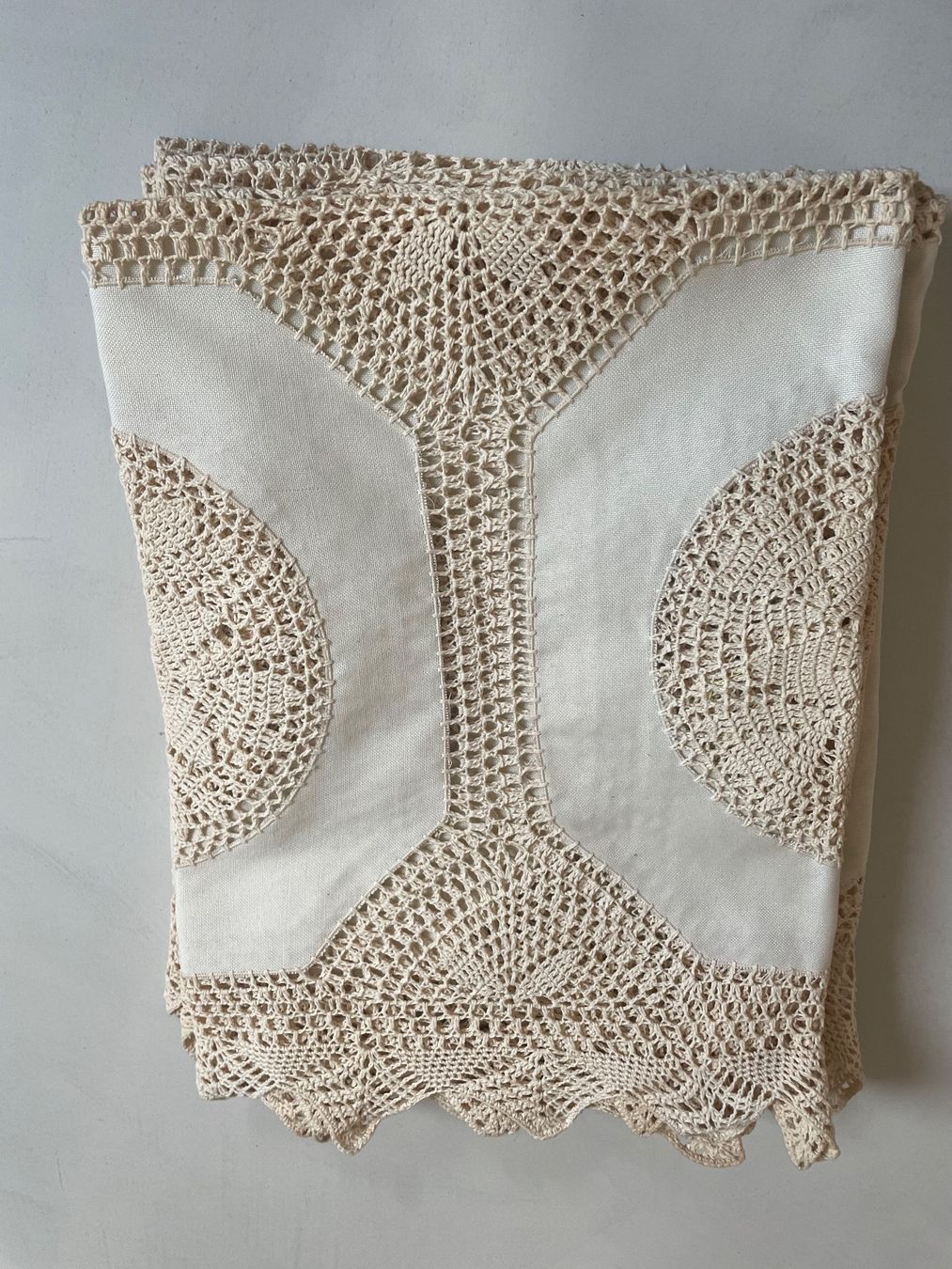 Tovaglioli: 5 Tovaglie - 90x90cm - 5 Tischdecke – Usato da Minusio venduto da Pink222 2