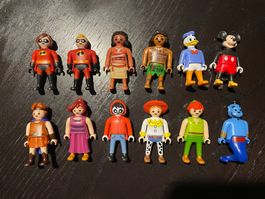 Disney Playmobil Figure / disney Playmobil figurines 12/18