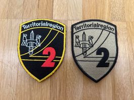 Patches Schweizer Armee Territorialregion