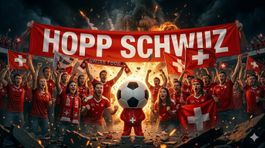Schweizer Fussball Nationalmannschaft Fanartikel