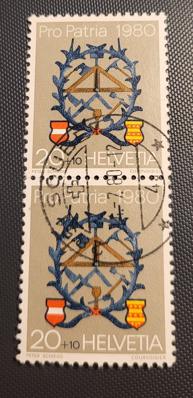 Tutti i francobolli: Vollstempel Soubey briefmarke – Usato da St Gallen venduto da Stampsalshobby