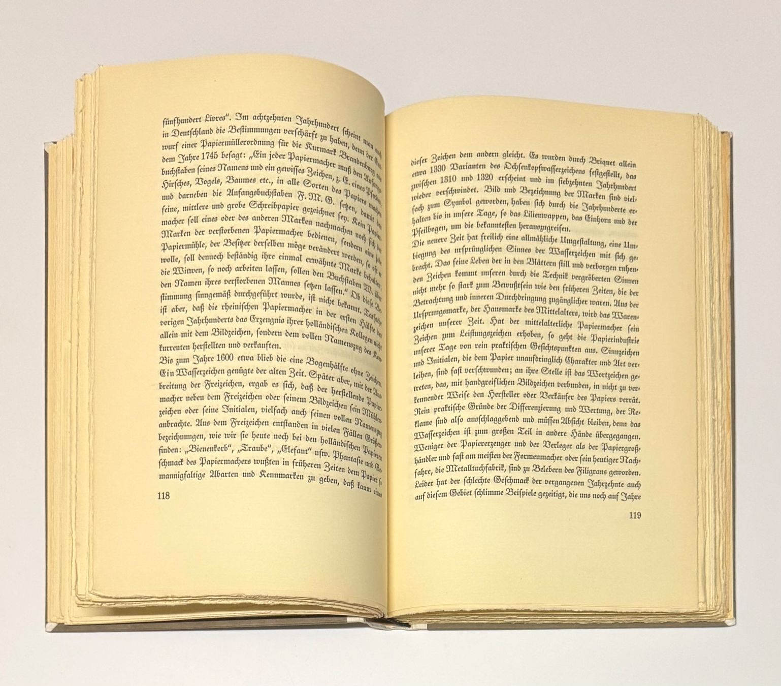 Libri: Das Buch vom Papier, Armin Renker, 1951 – Usato da Bern venduto da Rares 5