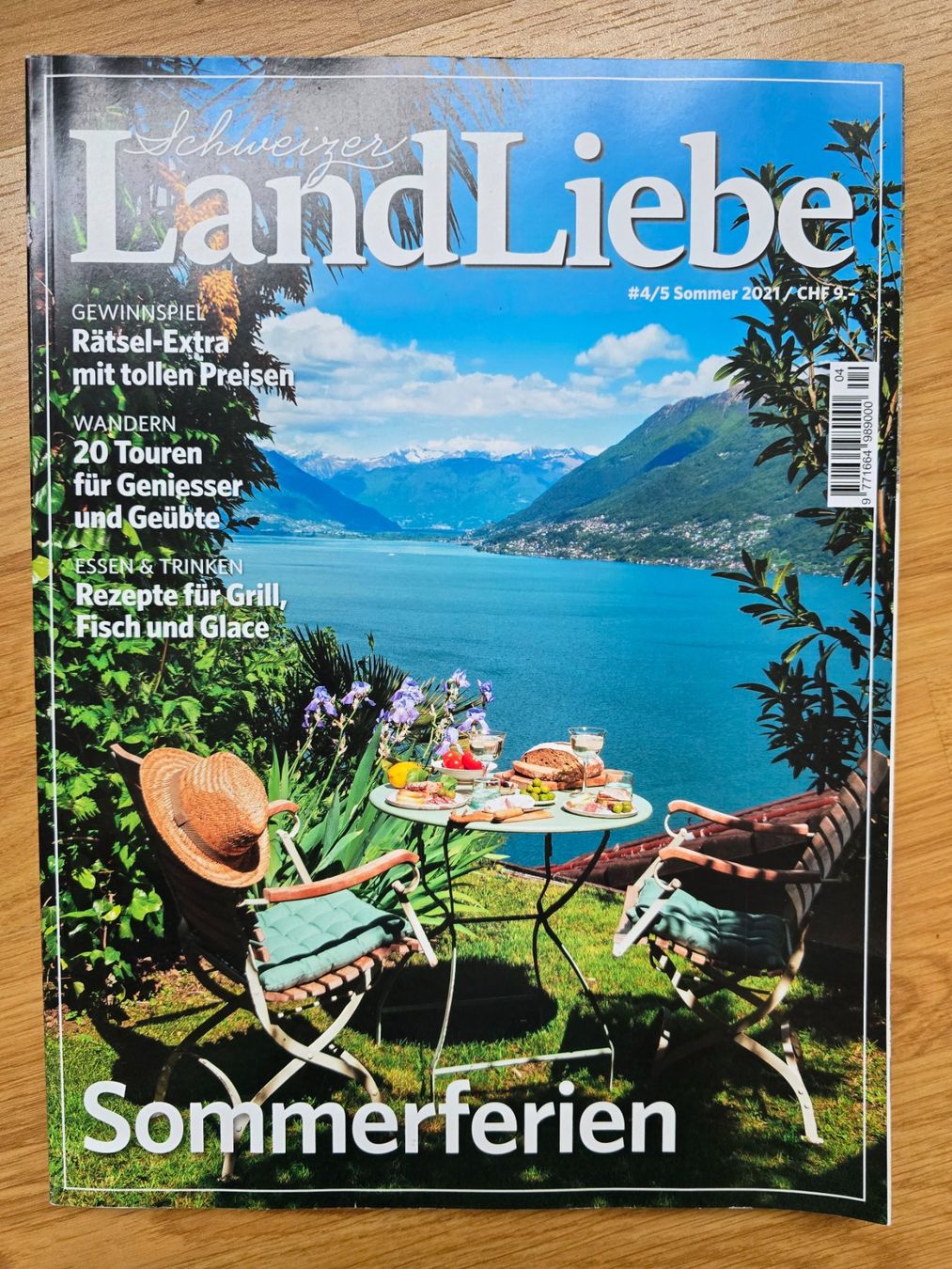 Riviste & Magazine: Landliebe Nr. 4/5 Sommer 2021 – Usato da Büttikon AG venduto da Amineah
