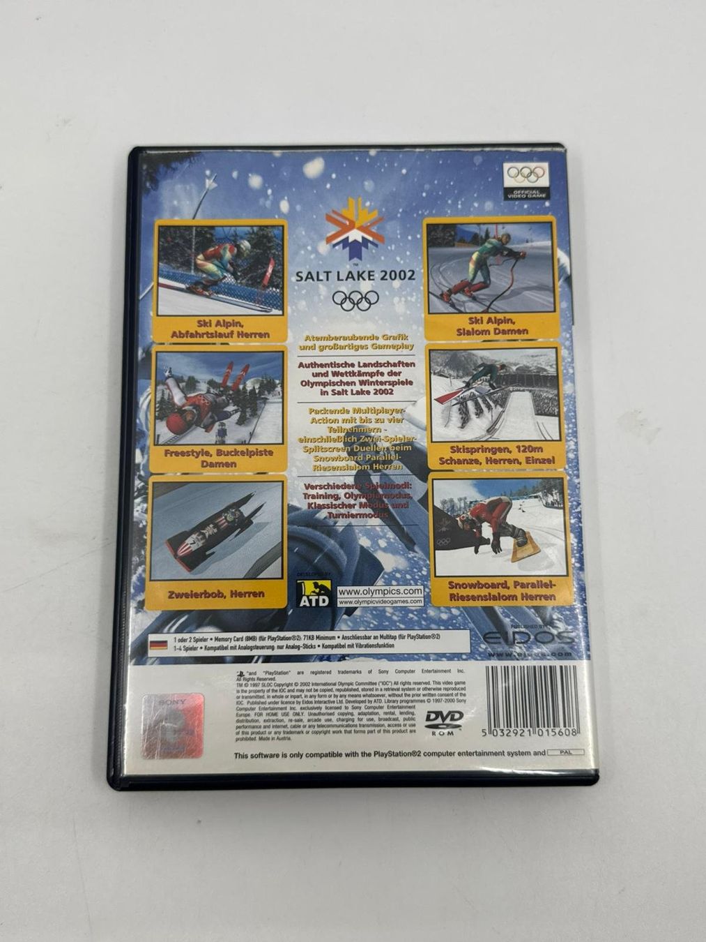 Giochi: Salt Lake 2002 (PS2) – Usato da Herisau venduto da Seyashop1 2