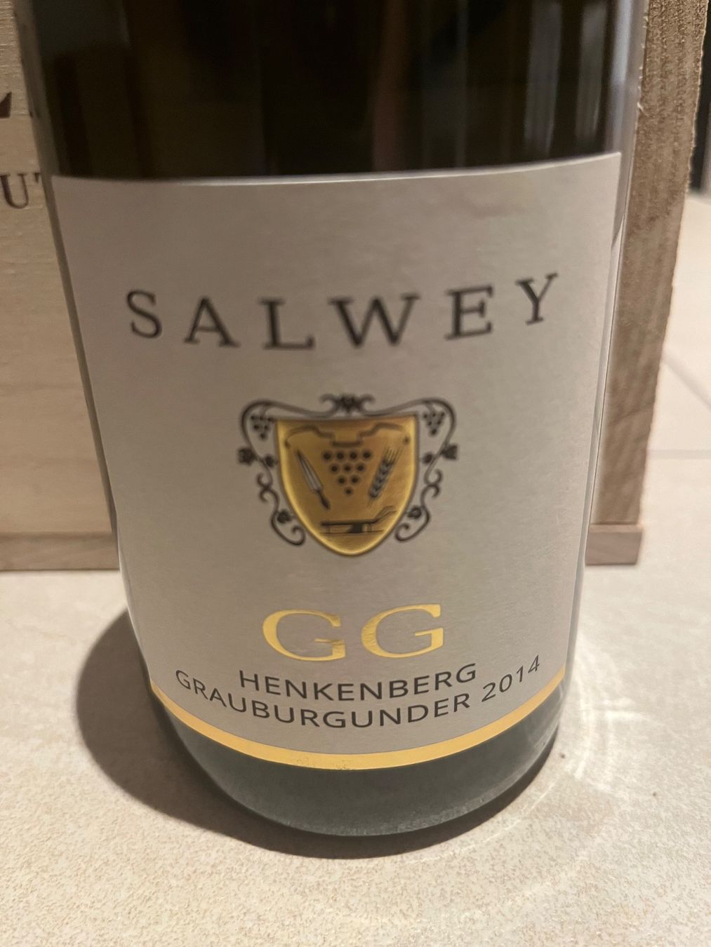 Vino: Salwey Henkenberg GG Grauburgunder, 2014 – Nuovo (secondo la descrizione) da Liestal venduto da Rockthat