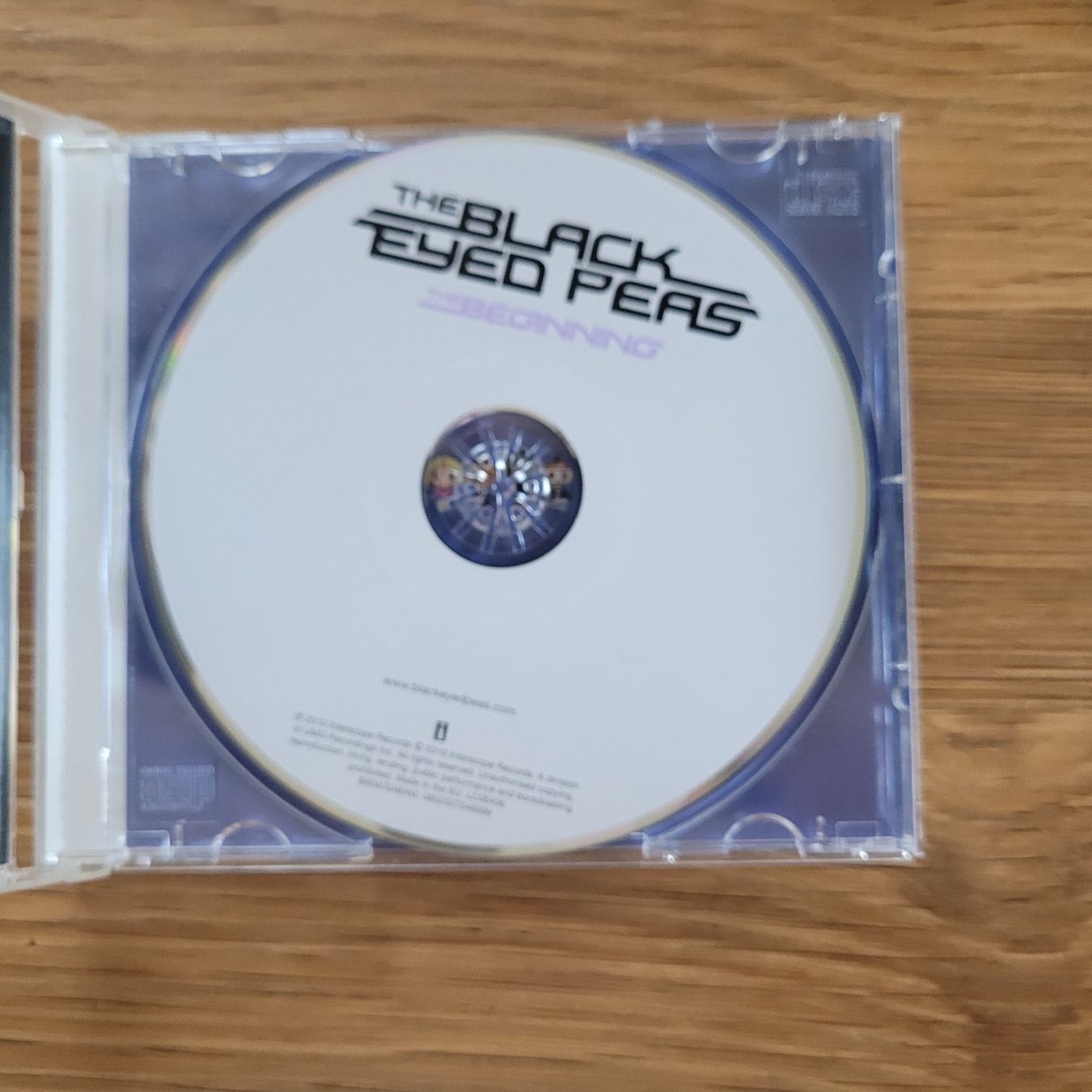 CD: CD The Black Eyes Peas – Usato da Biel/Bienne venduto da Destockweb 1