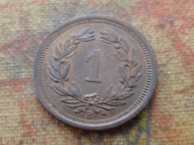 Toutes les monnaies: 1 Rp. 1900 – D'occasion à Romanel-sur-Lausanne par Swift13 1