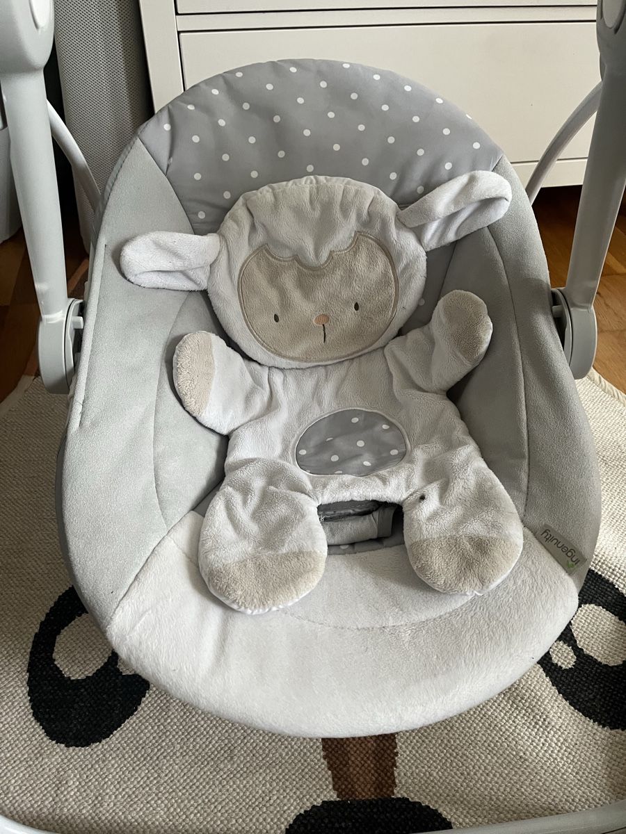 Sdraiette & Sdraiette a dondolo: Elektrische Babyschaukel mit Musik – Usato da Zürich venduto da Gza 2