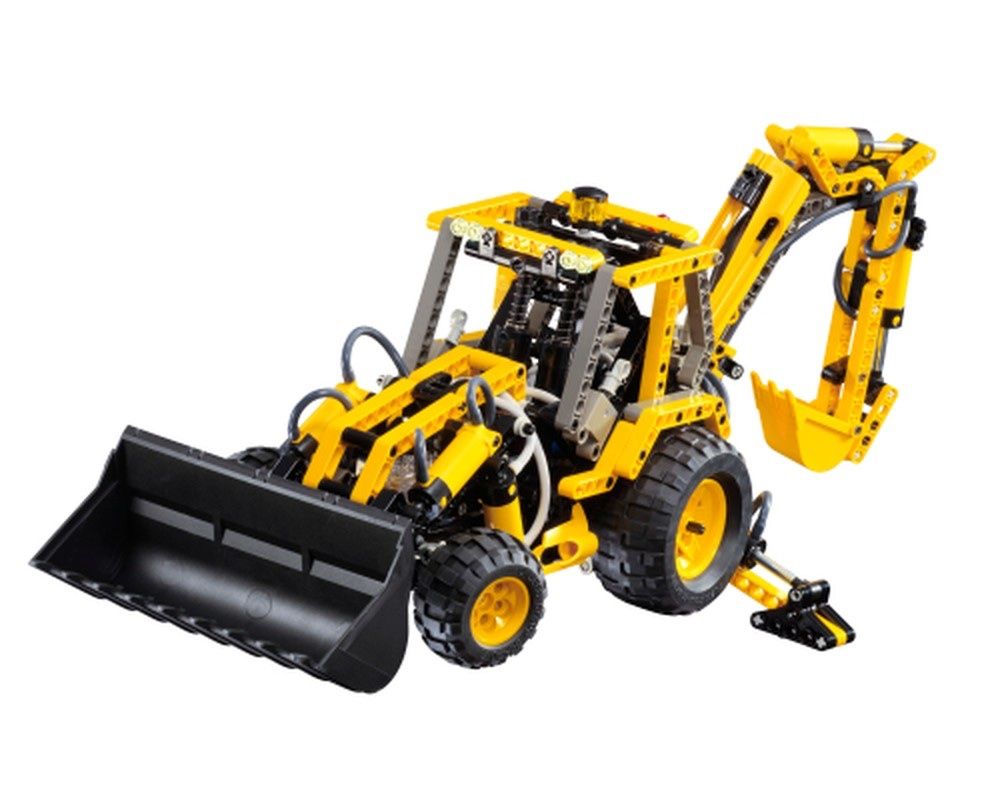 Lego Baukästen: LEGO Technic: Backhoe Loader (8455) – Gebraucht aus Burgdorf von Mike003