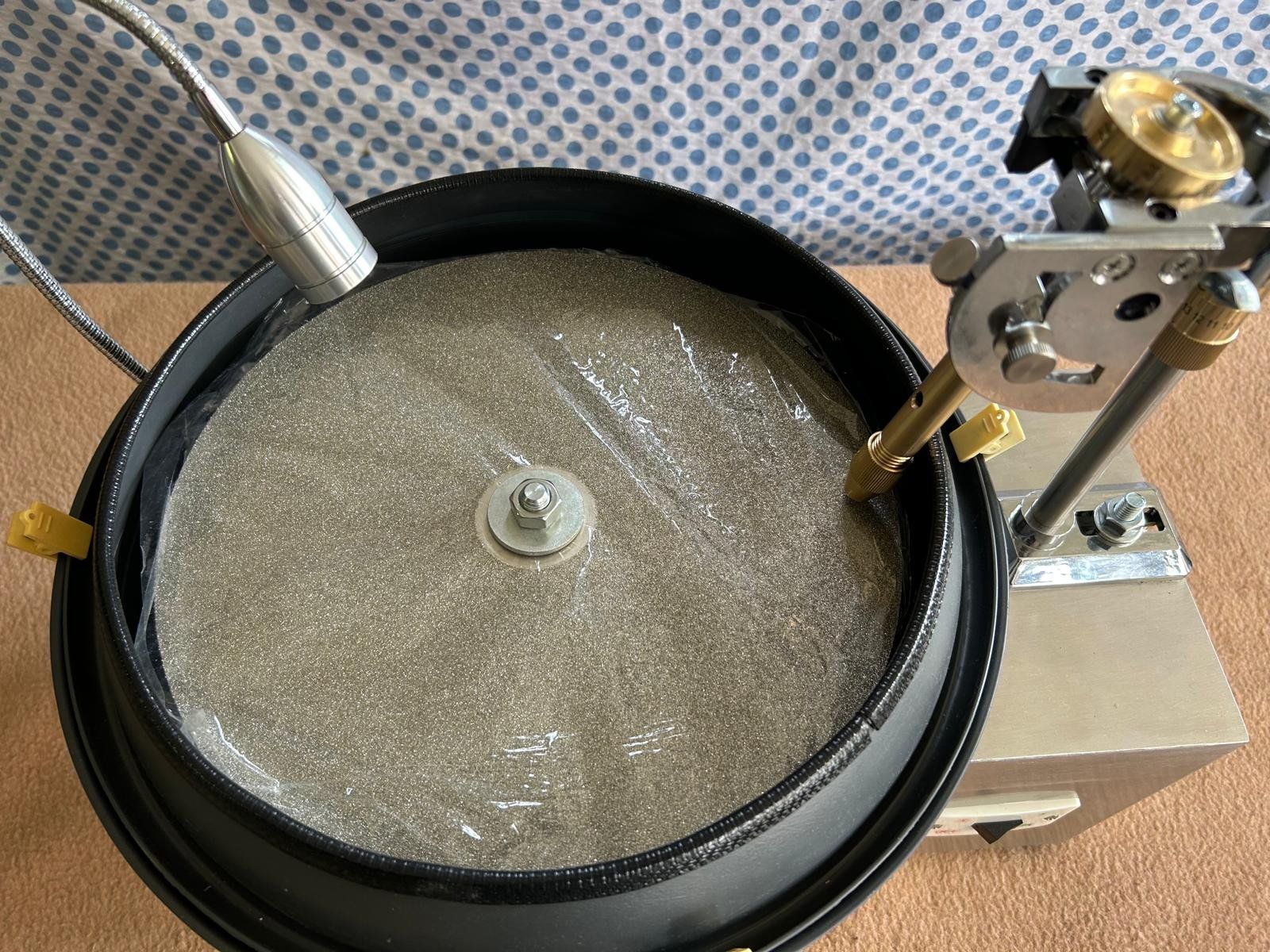 Smerigliatrici & Lucidatrici: Flachschleifmaschine – Nuovo e nell'imballaggio originale da Schaffhausen venduto da Schneider036 1