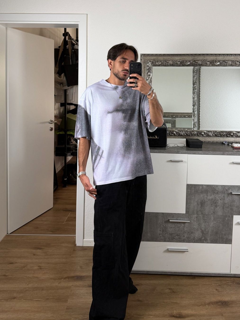 T-shirt: Collusion Oversized Printed T-shirt – Usato da Biel/Bienne venduto da sami0788480082 1