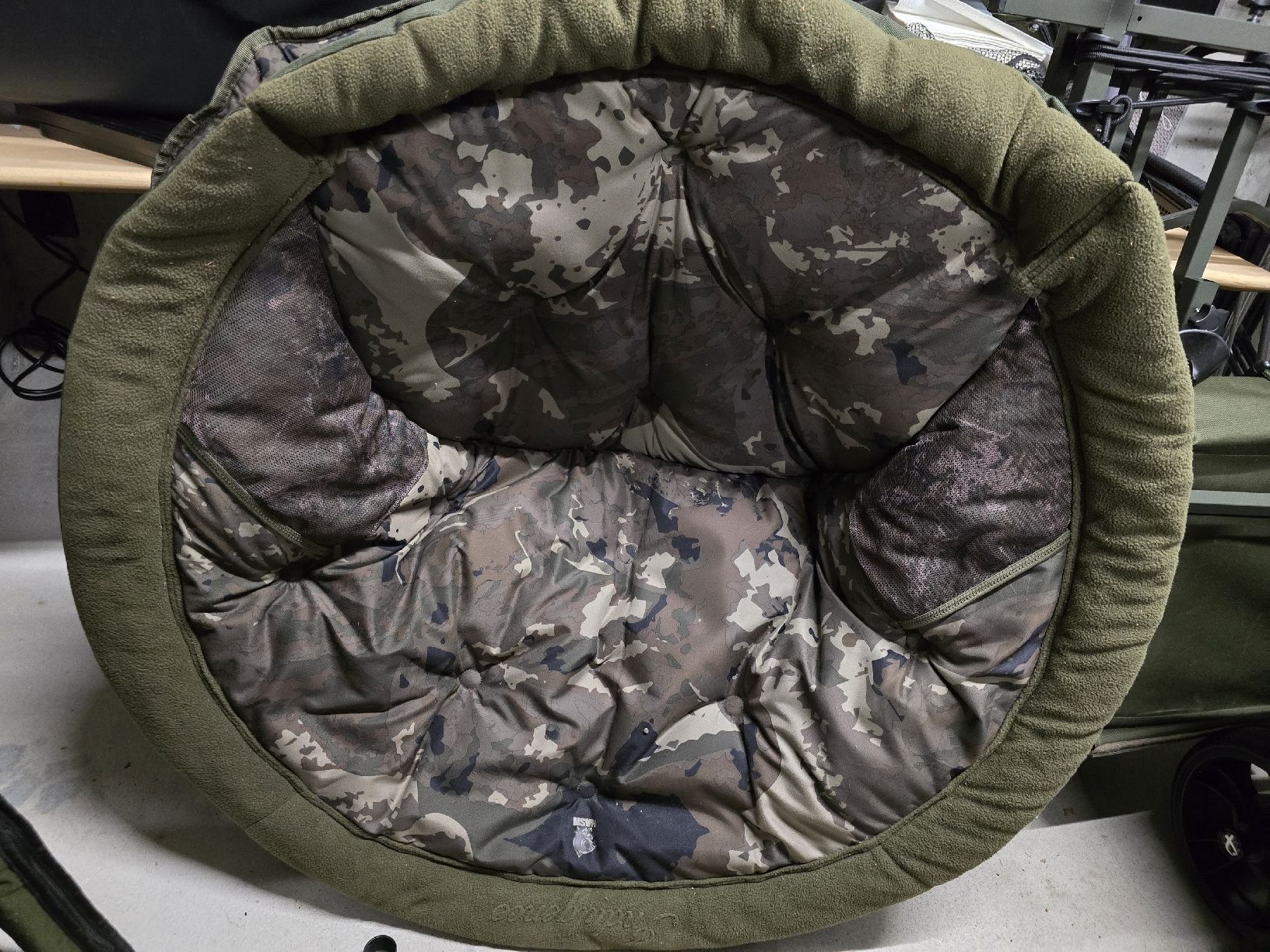 Tamburi & Mulinelli: Nash Stuhl Angeln – Usato da Staufen venduto da Feederboy