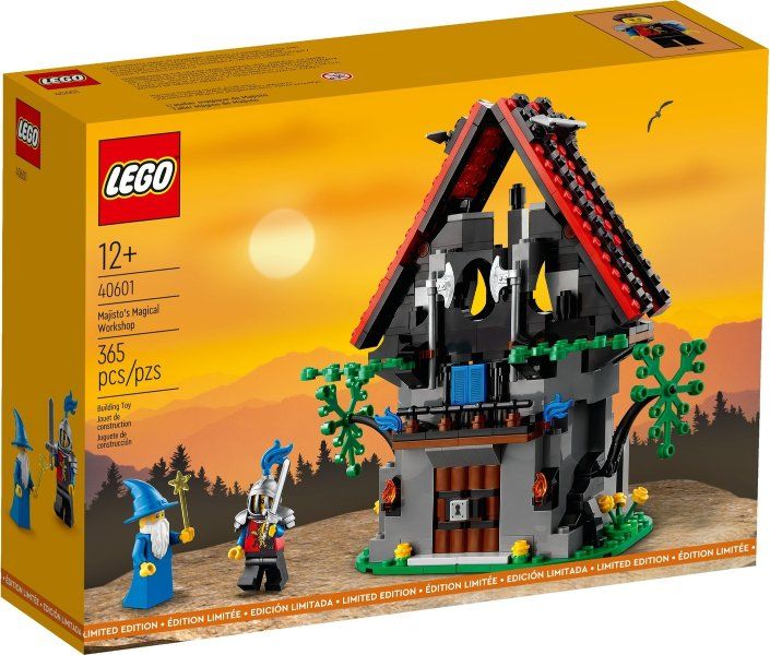 Lego Baukästen: LEGO Castle 40601 Majisto's Magical Workshop – Neu und originalverpackt aus Basadingen von NekoBricks