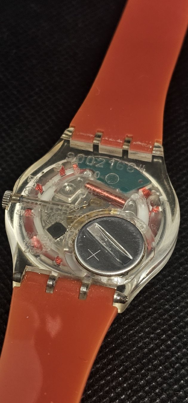 Swatch Orologi: Swatch Access 1997 Vintage Uhr Modell mit RFID-Chip – Usato da Wangen an der Aare venduto da RetroKontor 6
